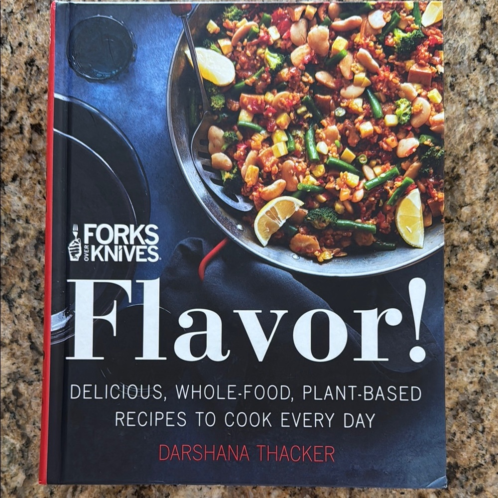 Cookbook for Flavorful Plant-Based Recipes